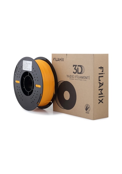 Filamix Mandalina Turuncusu Pla+ Filament 1.75mm 1 Kg