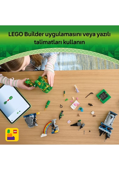 LEGO® Wicked Emerald City ve Kiamo Ko Kalesi 75689 - 9 Yaş ve Üzeri Çocuklar için Yaratıcı Oyuncak Yapım Seti (860 Parça)