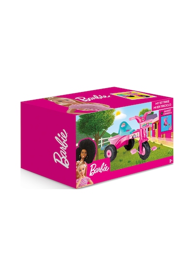 Dolu Barbie 3 Tekerlekli Bisiklet