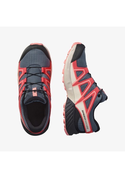 Salomon Speedcross Waterproof Çocuk Ayakkabı Grisaille L47856600 Lacivert