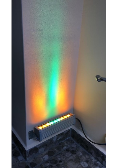 10 Cm Led Wallwasher (Duvar Boyama)