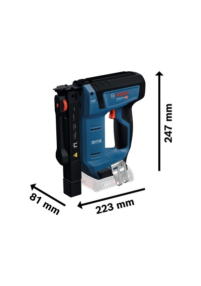 Bosch GTH 18V-14 Akülü Zımba Tabancası Solo - 0601482800