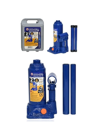 2 Ton Sızdırmaz Gövde Hidrolik Şişe Kriko Çantalı Araç Krikosu St0203çnta