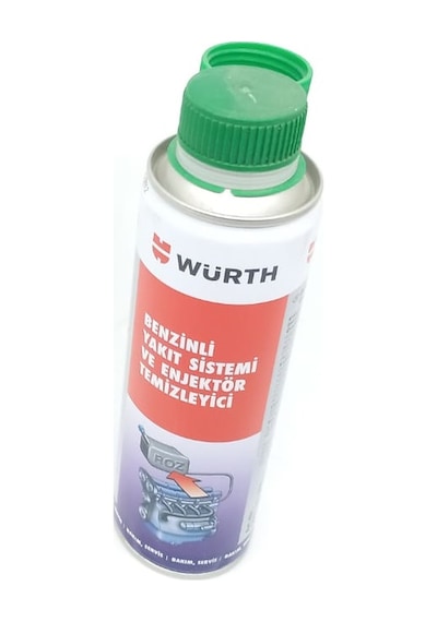 Bmw Benzin Katkısı Würth - 300 Ml - Enjektör Temizleyecisi Würth