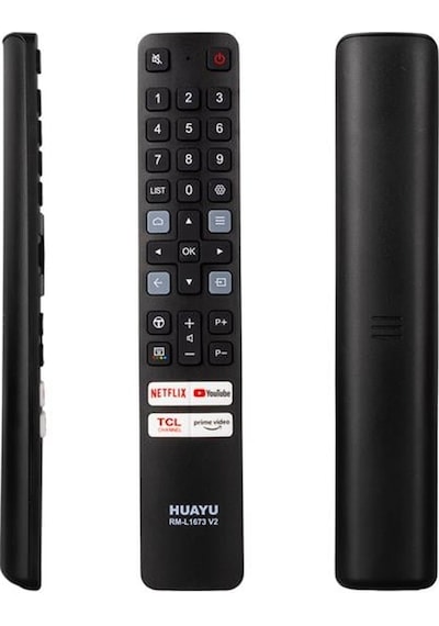 Rm-l1673 V2 Netflix - Prime Video - - Tuşlu Lcd Led Tv Kumanda