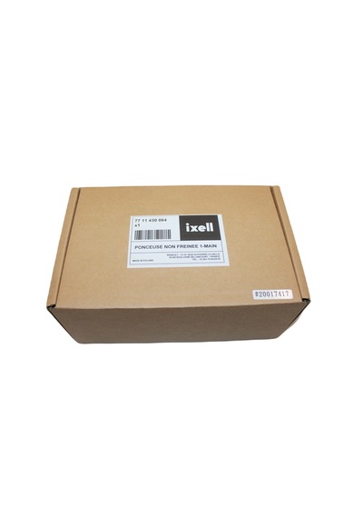 İxell 7711430064 Havalı Eksantrik Zımpara 125mm 5mm Orbit 12000RPM Pnömatik Zımpara