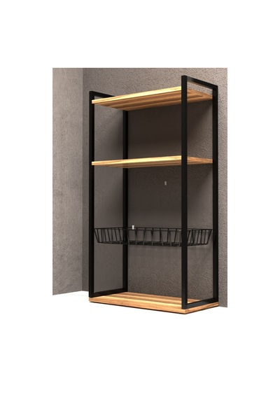 LUNA TEL SEPETLİ ÇOK AMAÇLI DOLAP
