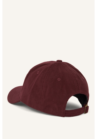 Defacto Erkek Nakışlı Fitilli Kadife Cap Şapka G0875ax26wnbr194 Bordo-br194