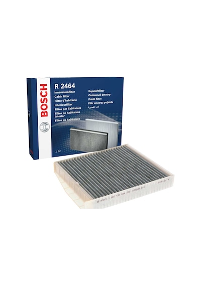 Volvo Xc90 2.4 D5 2010-2015 Bosch Karbonlu Polen Filtresi