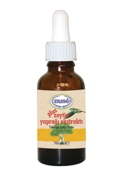 Ersağ Plus Zeytin Yaprağı Ekstraktı 30 ML - Tarihli Ürün