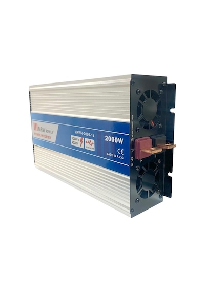 Mervesan 2000watt 12v-220volt Inverter Mrw-ı-2000-12 Modifiye Sinus