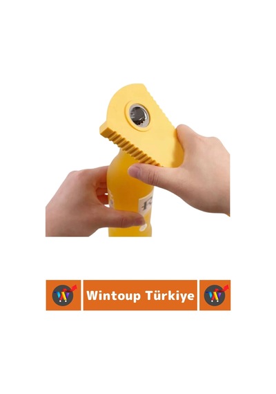Premium Ergonomik Eğlenceli Tasarım Kavanoz Şişe Konserve Çok Fonksiyonlu Şişe Kapak Açacağı Çok Renkli