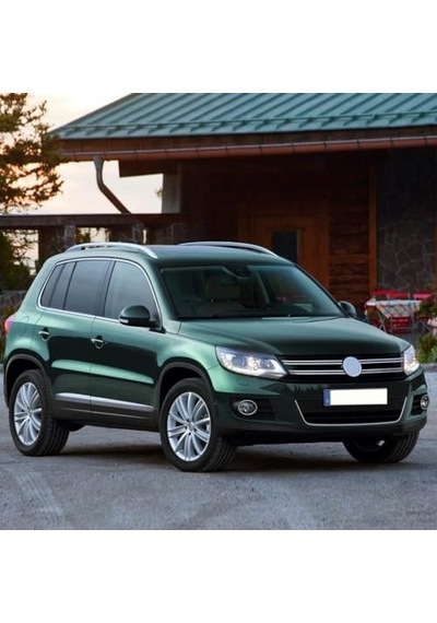 Cam Suyu Fiskiye Bidonu Mavi Kapağı 357955455 Vw Tiguan İle Uyumlu 2008-2016 Açık-ahşap