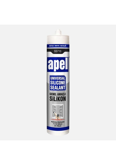 Genel Amaçlı Silikon Beyaz 320 gram