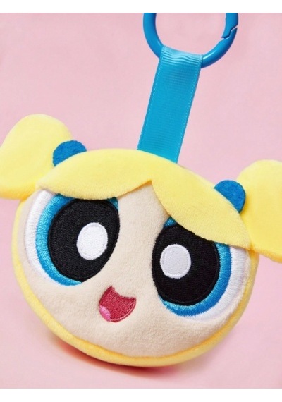 Karakterli Peluş Anahtarlık, Askılı Çanta Süsü Ve Mini Figür Cüzdanı Mavi
