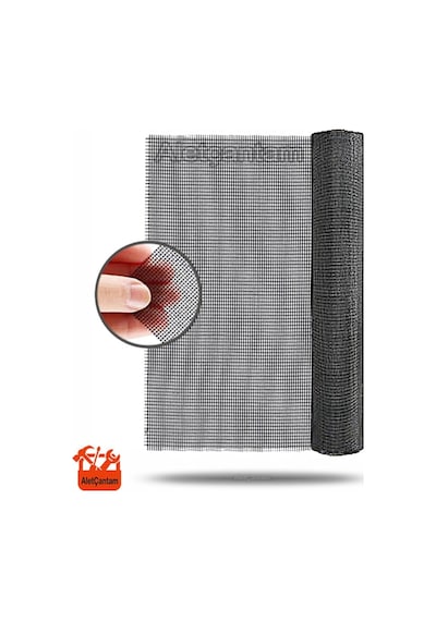 Aletçantam Sinek Teli 120cm X 300cm Sineklik Tülü Fiberglass Güneşe Dayanıklı, Sn00006