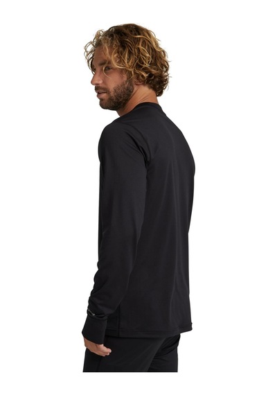 Burton Burton Midweight Crewneck Erkek Siyah İçlik Üst Teb