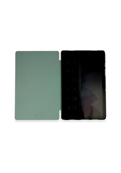 Apple iPad Uyumlu 2022 10.9 10.nesil Kılıf Tablet Smart Kılıf - Koyu Yeşil