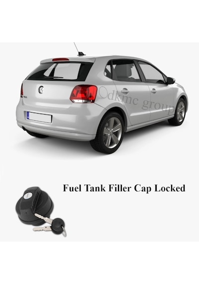 Polo Yakıt Depo Dolum Kapağı Kilitli Tip 2010 2011 2012 2013 2014 Modeller İçin