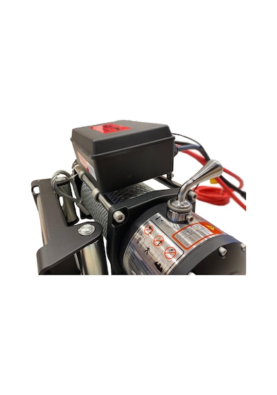 Mxo 13000 Lb Çelik Halatlı 12v Kollu Tambur 26mt Halat