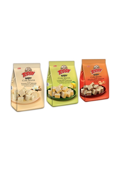 Küp Gofret 3 Lü Paket