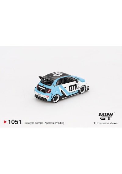 Mini Gt 1/64 1051 Abarth 595 Lb-works X Abas Works Iztk