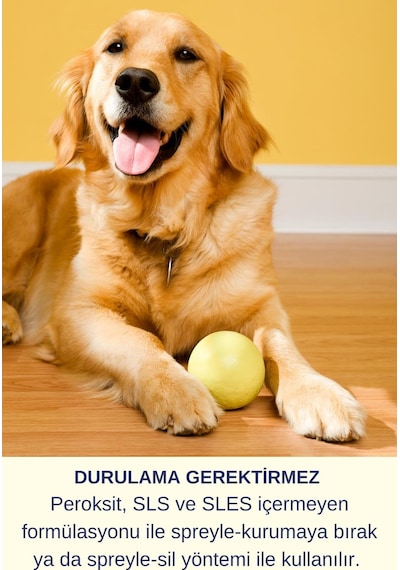 Resteril Pet Koku  Kedi si Köpek Yatağı Dezenfektan Etkiili Yüzey Temizleyici 2 x 750 ML