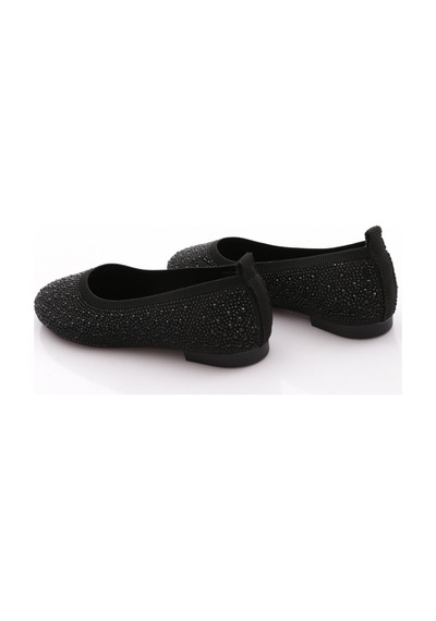 Dgn Pm386-k4110 Kadin Babet Siyah Triko