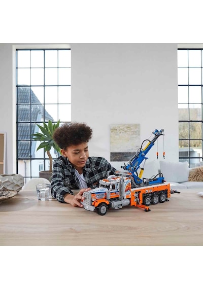 LEGO® Technic 42128 Ağır Yük Çekici Kamyonu 2017 Parça