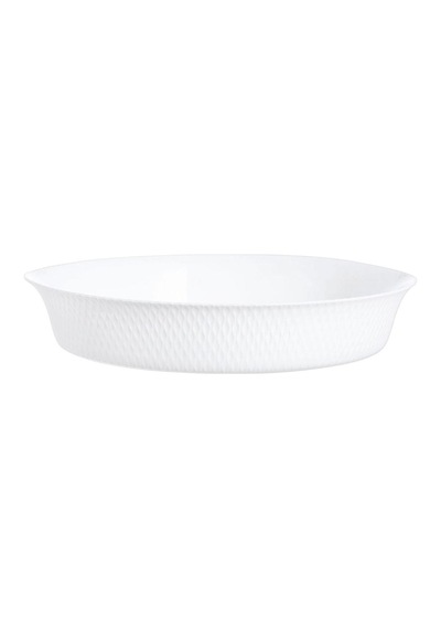 Luminarc Wavy Tart Kabı 28 Cm Beyaz