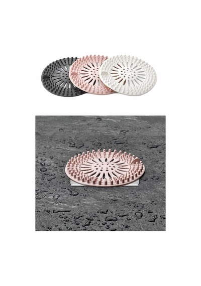 3 Parça Süzgeçli Silikon Lavabo Ve Küvet Tıkacı Yuvarlak Lavabo Tıkacı Silikon Diğer