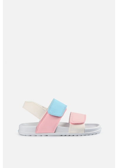 Vicco Krixi Hafif Kız Çocuk Beyaz/pembe Sandalet Beyaz - Pembe