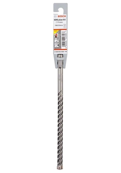 Bosch SDS-Plus 5X Kırıcı Delici Matkap Ucu 11x210 mm - 2608833805