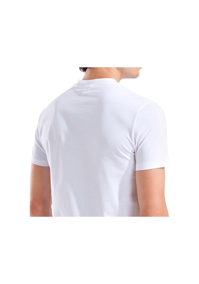 Arena Goggles Print Erkek Beyaz Günlük Stil T-shirt 011166100