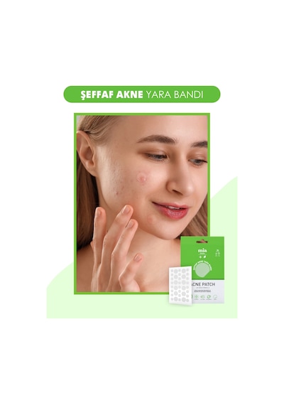 Mia Klinika Şeffaf Akne ve Sivilce Bandı 36 Adet