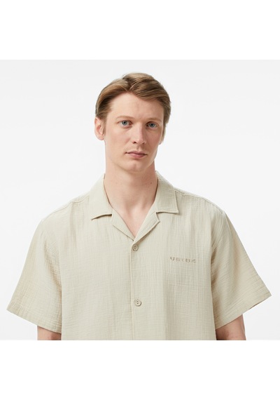 Unıted4 Comfort Fit Erkek Krem Gömlek What