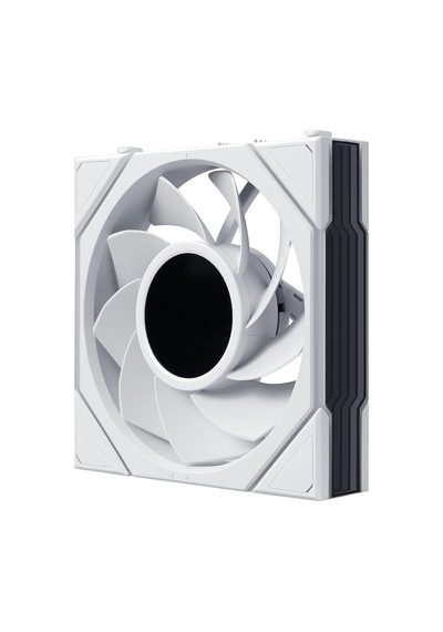 Unı Fan Tl Lcd Flex Kablosuz, Argb Ve Lcd Ekranlı - Reverse Blade Ters Kanatlı 120mm, Beyaz