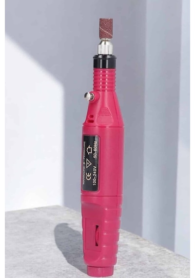 Nasır Temizleyici Manikür Pedikür Seti Elektrikli Usb Girişli 36097792