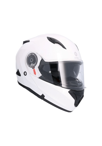 Flip Up 4002 Sh-508sv Triton Solid Pearl White Sun Vizor M Beden Kask Beyaz