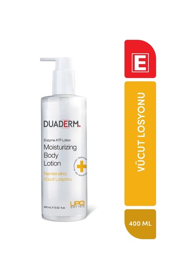 Enzyme Atp Moisturizing Body Lotion 400 Ml