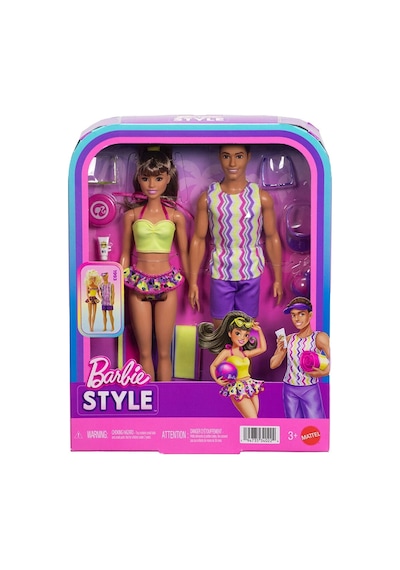 Jjp05 Barbie Ve Ken Plaj Günü