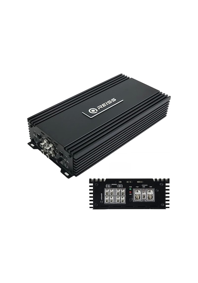 Reıss Audıo Rs-p4200.4d Oto Anfi Stereo 4x300 Watt 4 Kanal