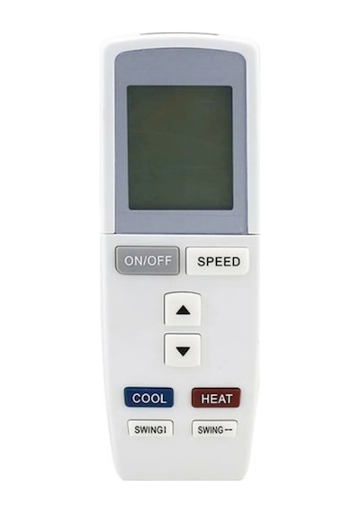 Baymak Elegant Plus 9000 12000 18000 Btu Ykr-l/201e Uyumlu İnverter Klima Kumandası