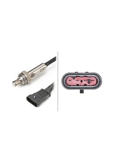 Hella 6pa358066071 466 Oksijen Lambda Sensörü Astra F- vectra B 1.8i- 2.0i 16v X18xe- x20xev 855330- 90528253