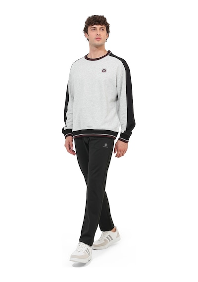 Lumberjack Sweatshirt Erkek A Grı Mel Ml Nala 16blo-05 000000000102708388 Gri-sıyah