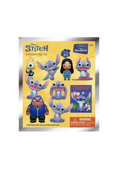 Lilo Ve Stitch Klipsli Figür Seri 63