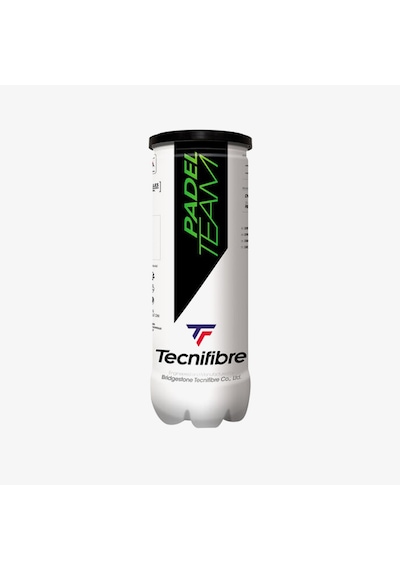 Tecnifibre Team Padel Unisex 3'lü Sarı Tenis Topu - 60patea243