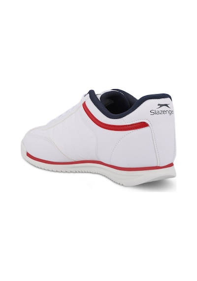 Slazenger MOJO I Erkek  Beyaz / Kırmızı Günlük Spor Ayakkabısı
