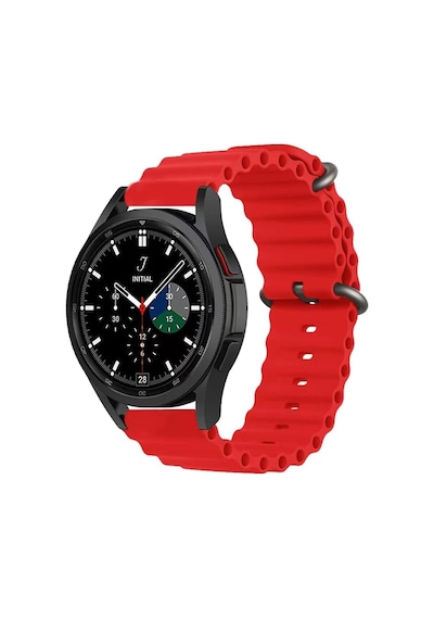 Huawei Watch Gt3 Pro İle Uyumlu Dalgalı Okyanus Quintessential 46mm Rahat Kullanım Esnek Kabartmalı Kırılmayan Quintessential Metal Tokalı Kordon Kırmızı Çok Renkli Huawei Watch Gt3 Pro İle Uyumlu Dalgalı Okyanus Quintessential 46mm Rahat Kullanım Esnek Kabartmalı Kırılmayan Quintessential Metal Tokalı Kordon Kırmızı Çok Renkli