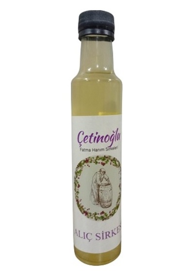 Çetinoğlu Fatma Hanım Alıç Sirkesi 250 ML